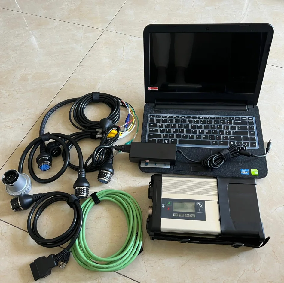 WiFi MB Star C5 Doip SD Connect Software SSD V2023.9 ​​v novom notebooku 3421 i5 pre diagnostický skener Mercedes