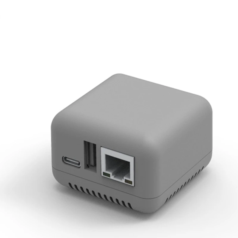 WiFi Network BT 4.0 Print Server Networking USB 2.0 Port Fast 10/100 Mbps RJ-45 LAN Port Ethernet Print Network US-Plug DRUFABLE