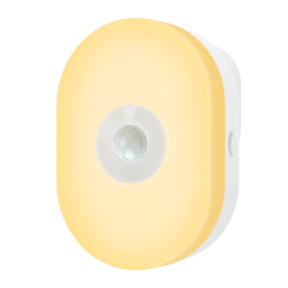 Wifi tuya inteligentné LED svetlo LED svetlo pir senzor nočné svetlo WHRATENÁ BIELA ​​RGB WALL LAMP EU Plug App