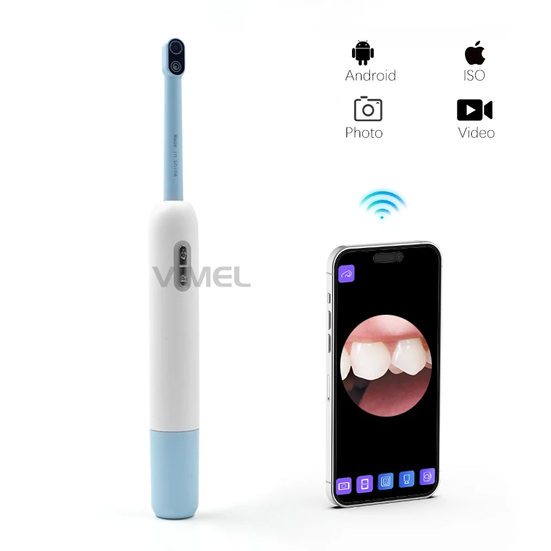 WiFi zubné zrkadlo Fotoaparát 2 mega pixely High Precision Endoscope Video Video Video Fotografia fotoaparát bezdrôtový orálny fotoaparát