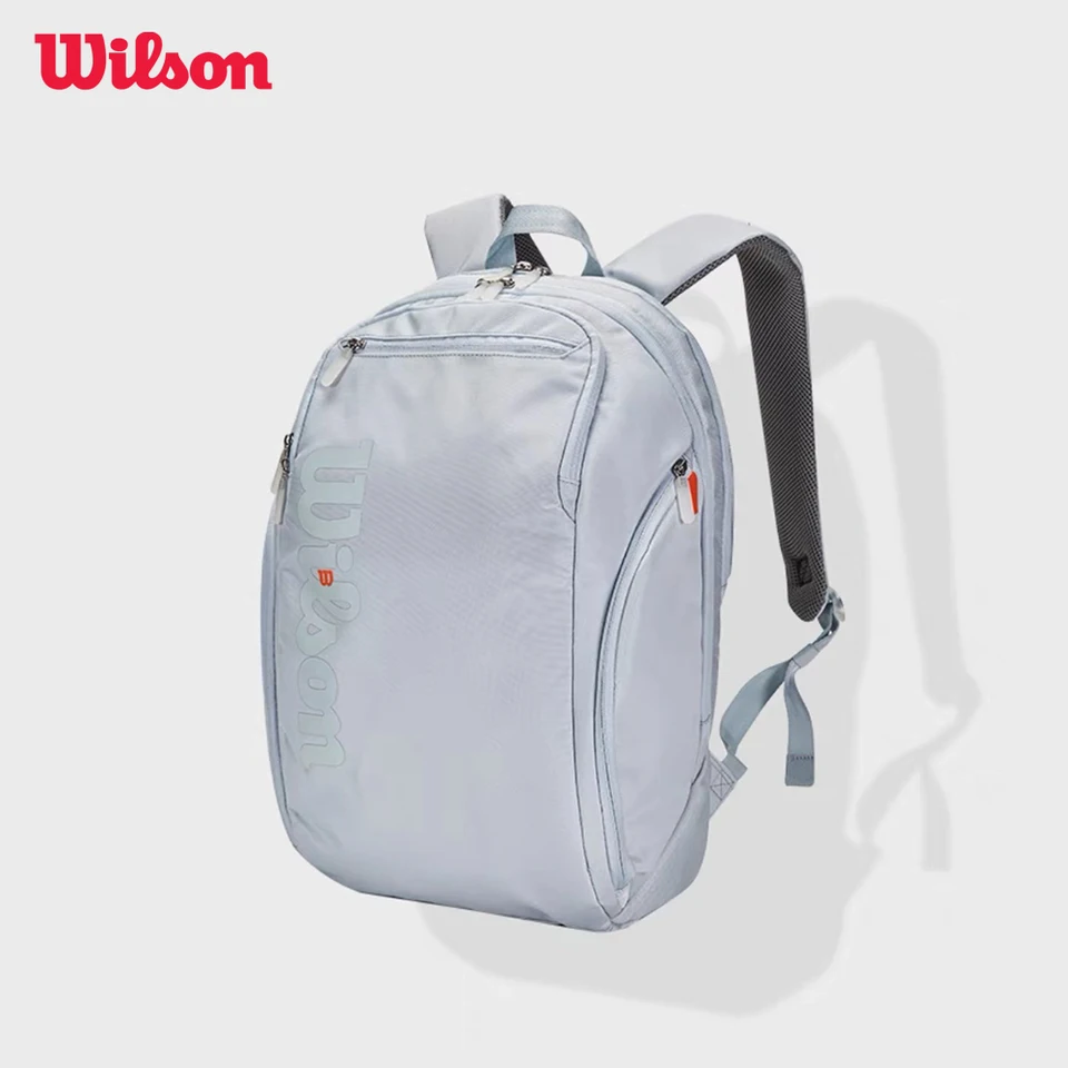 Wilson 2024 Shift Super Tour Tennis Batoh na vysokej úrovni Racquet Bag 2 PCS Racket batoh s vreckom šedá NWT WR8030001001