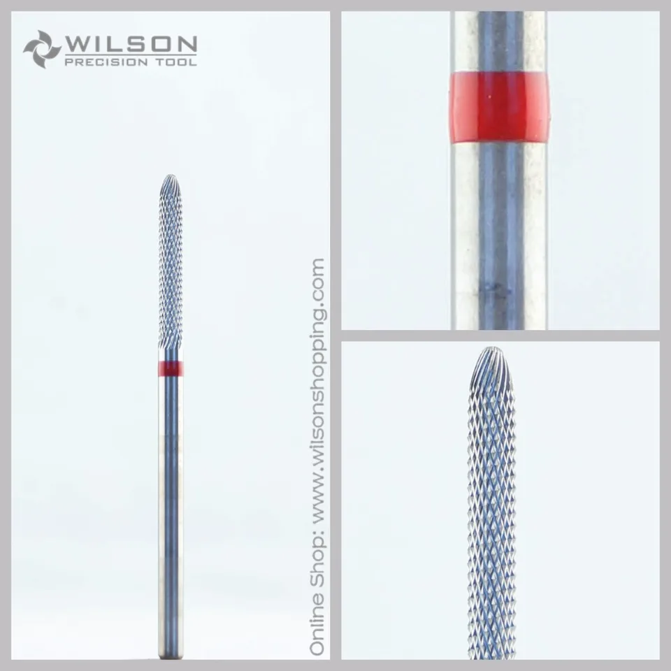 Wilson Diamond Cut - Fine (5001605) - Karbidový vŕtací vŕtačka/náradie/nechty/Uñas Accesorios y Herramientas/