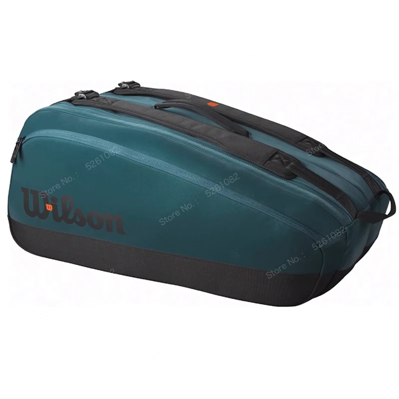 Wilson Professional Tennis Bag Super Tour Blade 9 Pack Tennis Racket Batoh pre mužov