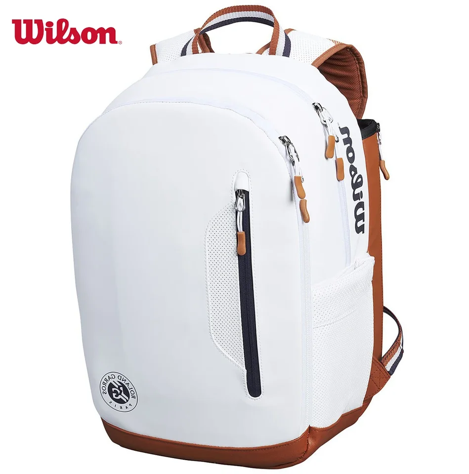 Wilson Roland Garros Clay Tennis Bag French Open Pamätné turné tenisové rakety Max