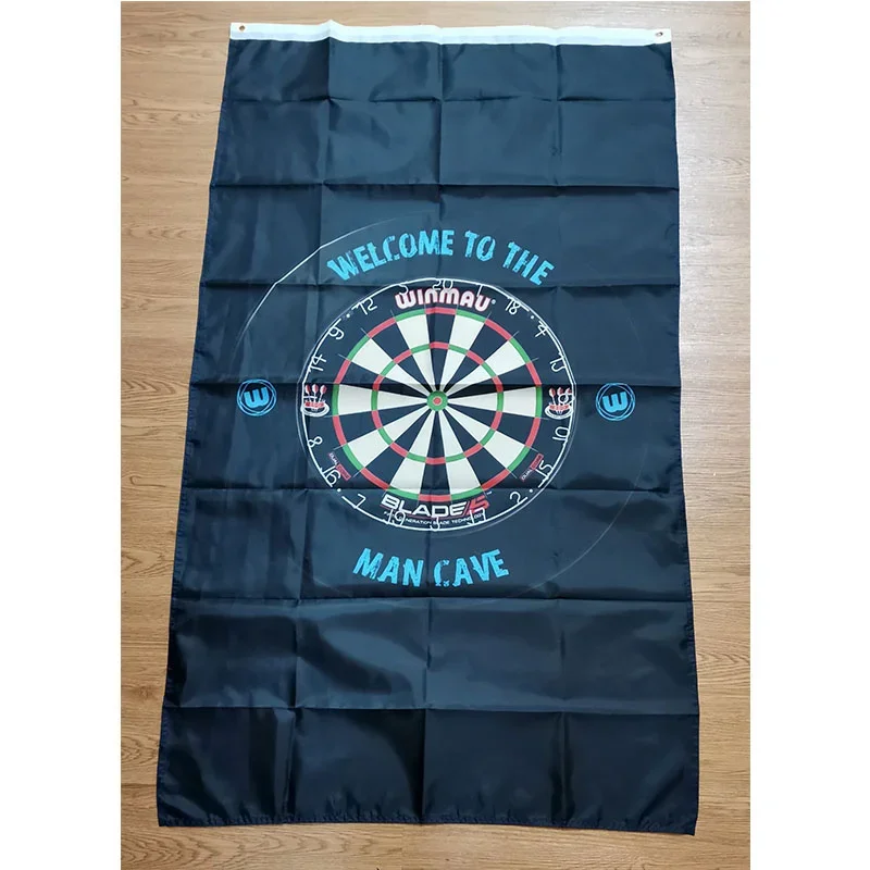 Winmau Blade 5 Sign Flag 60*90 cm (2x3ft) 90*150 cm (3x5 stôp) Vianočné ozdoby pre domácnosť a záhradu