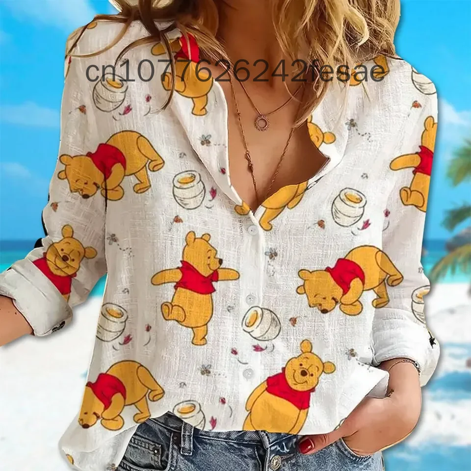 Winnie the Pooh Linen Tirla