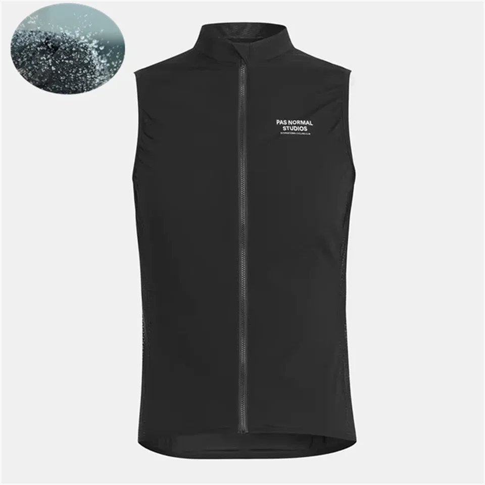 Wintermaillot Cycling vesta Overa/vodotesná ľahká rukáv bez rukávov Jersey Road MTB cyklisme gilet chaleco nepriepustný hombre