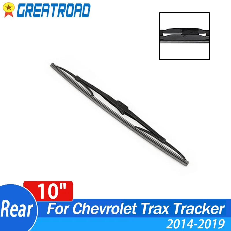 Wiper 10 Blade zadného stierača pre Chevrolet Trax Tracker 2014 2015 2016 2017 2018 2018 2019 Zadné okno čelného skla čelného skla