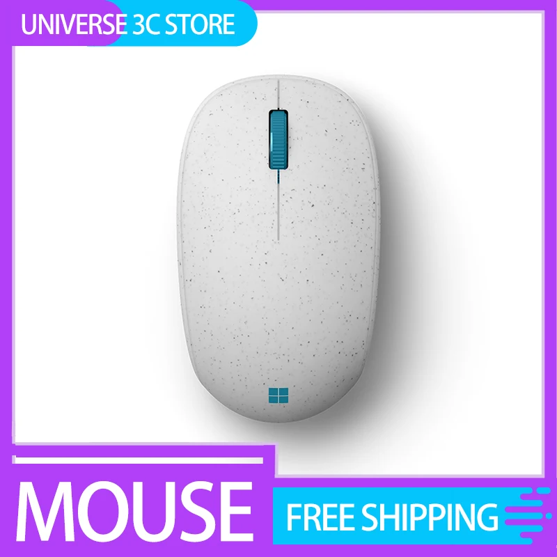 Wireless Bluetooth Microsoft Mouse Bluetooth 1000DPI Námorné ľahké prispôsobené príslušenstvo pre Windows 11/10 Office Girl Roztomilé darčeky
