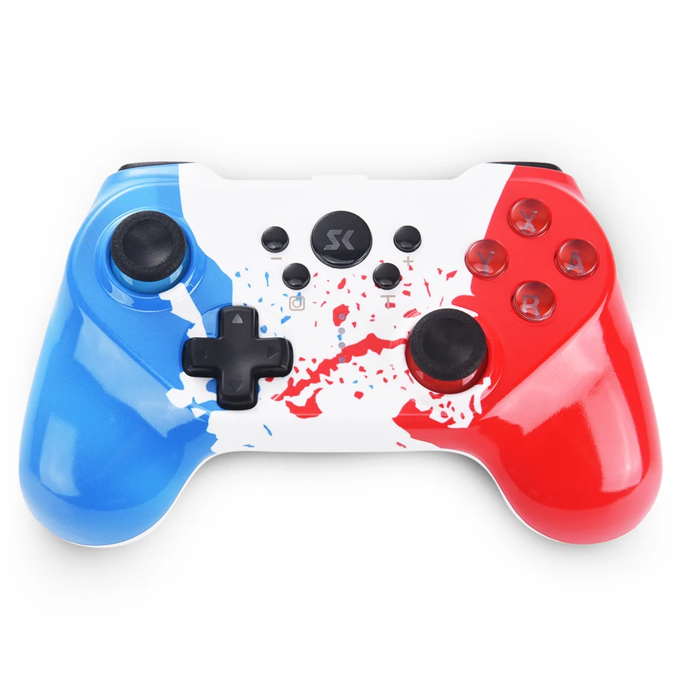 Wireless Switch Pro Controller pre Nintendo Switch/Lite/OLED a PC Windows, GamePad s dvojitým šokom, šesťosový gyro senzor
