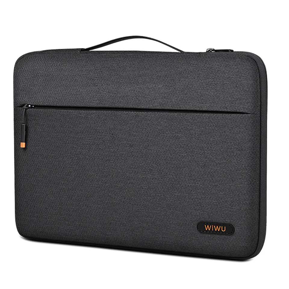Wiwu Waterproof Laptop Sleeve pre MacBook Pro 14 2023 prenosný vreckový puzdro pre MacBook Air 13.3 2023 módny notebook Bag 14 15.6