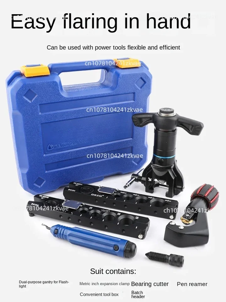 WK-806N-L Hand Electric Drill Dual Účel Elektrické erupcie Expander Med s výplachovou výletnou trubicou Expander erpander cooking nástroj