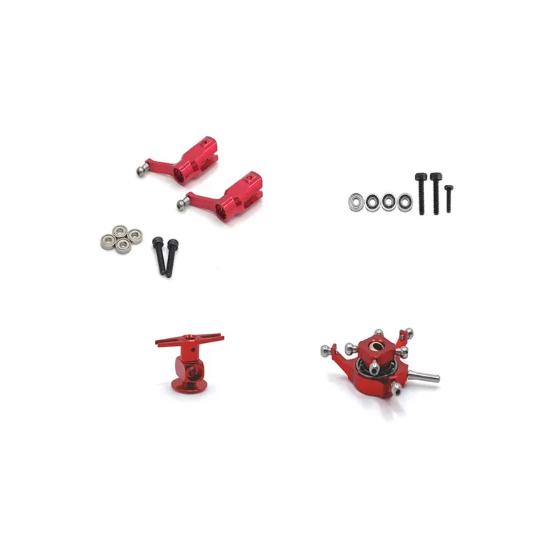 WLtoys V988 XK110 XK K100 K120 K110S RC RC Diaľkové ovládacie prvky HELICOPTER ČASŤ Kovová rotorová čepeľ CLAMP CLAMP