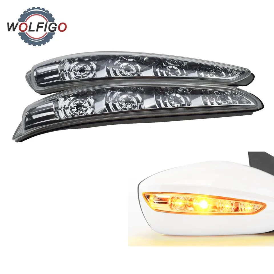 Wolfigo spätné zrkadlo SIGNAL SIGNAL SIGROR Mirror LED BLASKER 87614-4Q000 87624-4Q000 pre Hyundai Sonata 8. 2009-2014 876144Q000