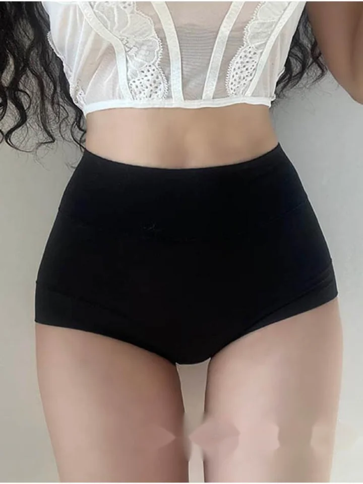 Womengaga Slim Shorts Vysoký pás Čierna elasticita jednoduché športové dievčatá Run Kórejské ženy nové sexy 2023 nové L87E