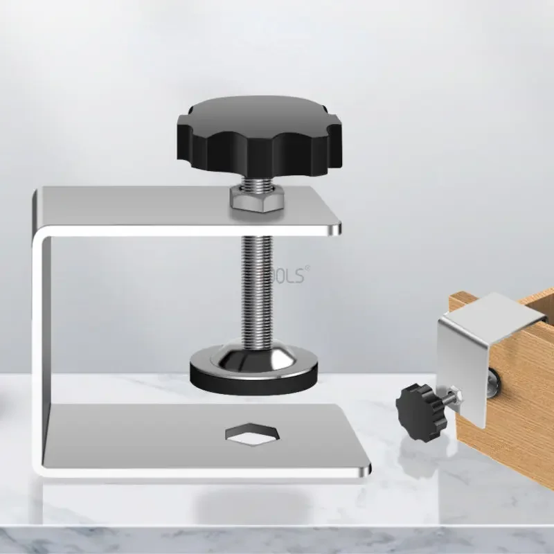 Woodworking Jig Cabinet Tools Tools Domáci nábytok príslušenstvo oceľová zásuvka predná montážna klipová klipová zásuvka panelová klipka Nástroje