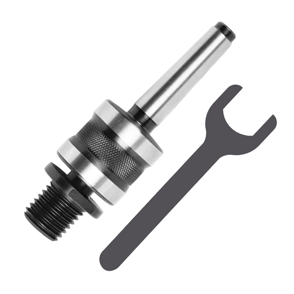 Woodworking Live Tailstock Chuck Adapter na 1 