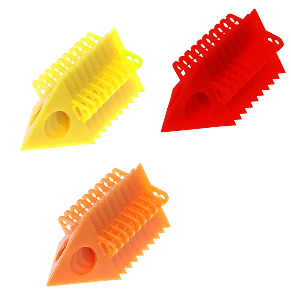 Woodworking Paint Triangle stojan nekĺzajú 10ks prenosné trojuholníkové farbné vankúšiky Nohy Knitové dvere RAPK PRE DREVA PRÁCA TARPENTER