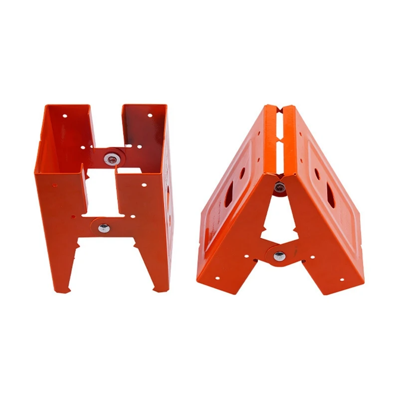 Woodworking Table Mobile Držiak Upevňovacia klip píla Cons Clips Carpentry nábytok posilňovacia svorka hardvérových konektorov