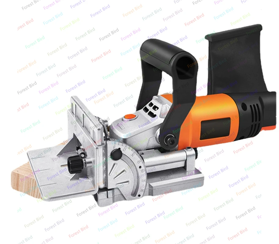 Woodworking Tenoning Machine sušienky stroj pre puzzle stroj 760 W Biscuit Jouinter Electric Tool Authentic