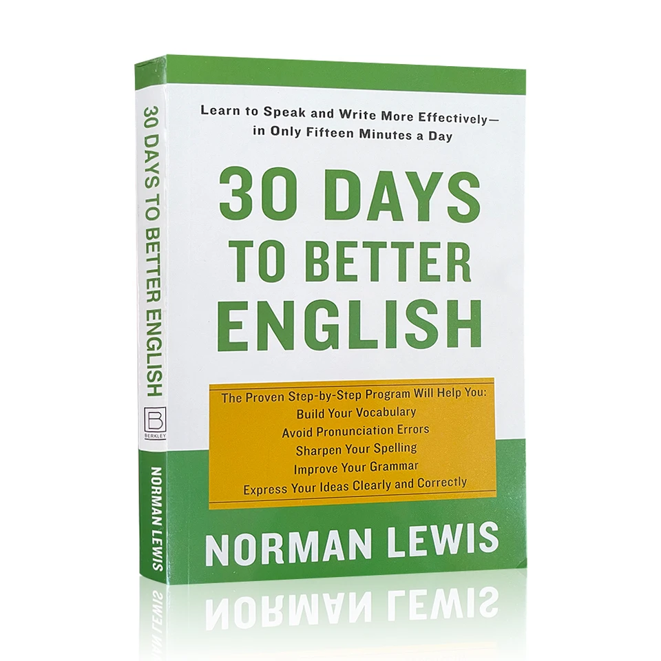 Word Power Made Easy a 30 dní na lepšiu angličtinu od Normana Lewisa Educational Learning English Books