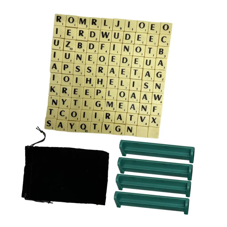 Word Spelling Game zodpovedajúca slovnej hre Vzdelávacia hračka s veletou vreckovkou hra Game Fun Family Game pre 2-4 hráčov slova hra