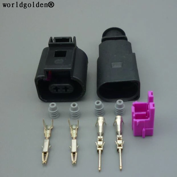 WorldGolden 2 Pin Way 1,5 mm 1J0973802 1J0973702