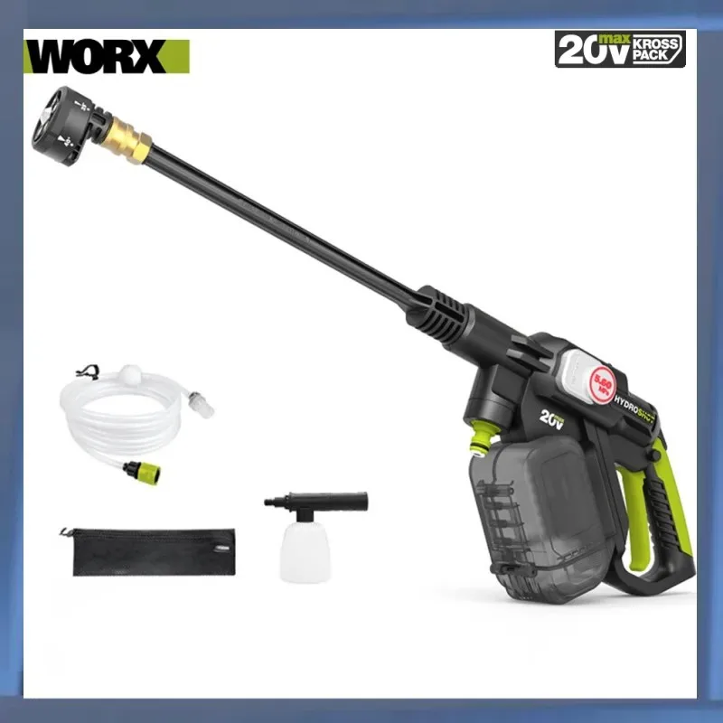 Worx Wireless Car Washer Wu633 Brushless bez 20 V 3,5 l/min High 25bar Low 15bar （bez batérie a nabíjačky）