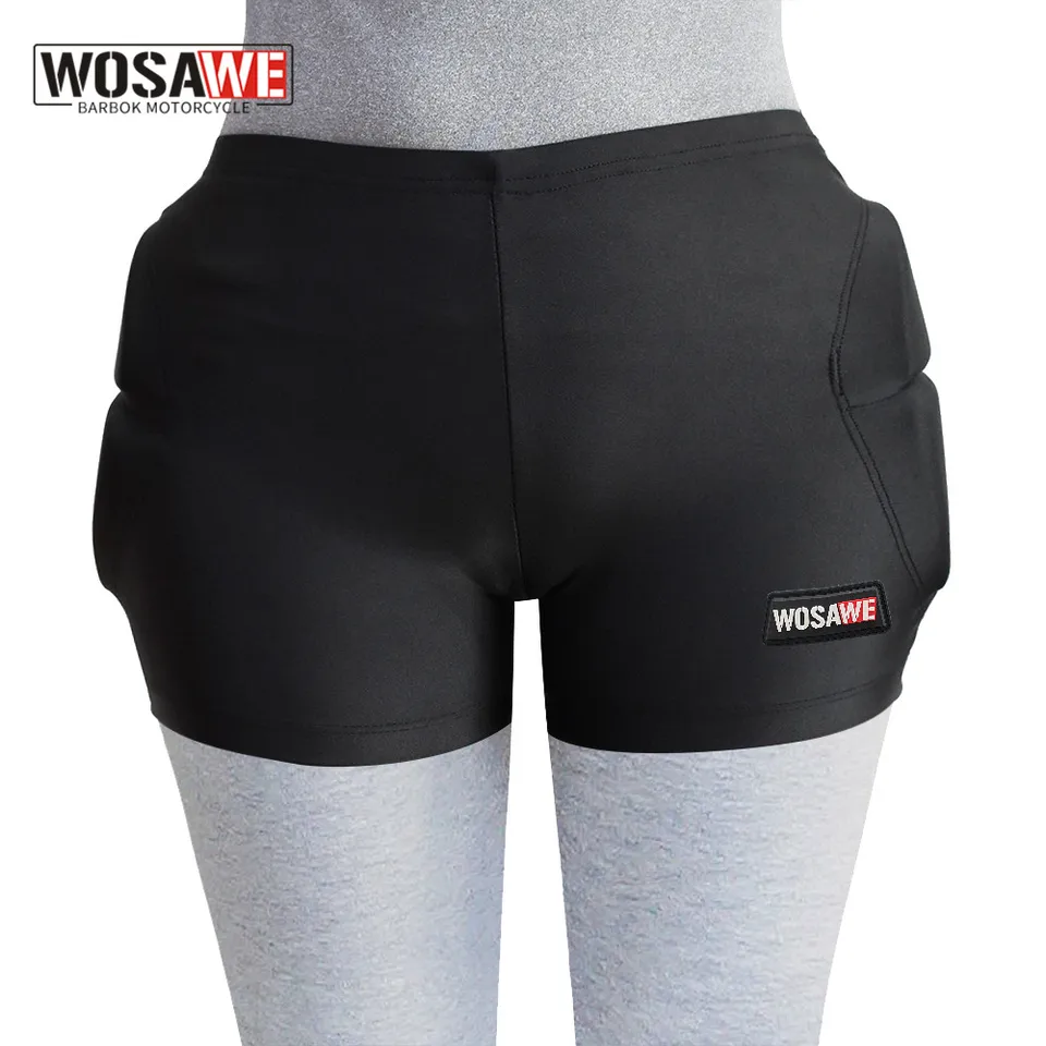 Wosawe dospelý motocykel Krátka snowboardová korčuľová korčuliarstvo Hockey Hockey Hockey Sports Hip Butt Ochrana Pants MTB Ochranné prevodové koleso Shorts