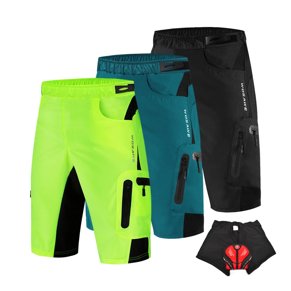 Wosawe Pánske cyklistické kraťas