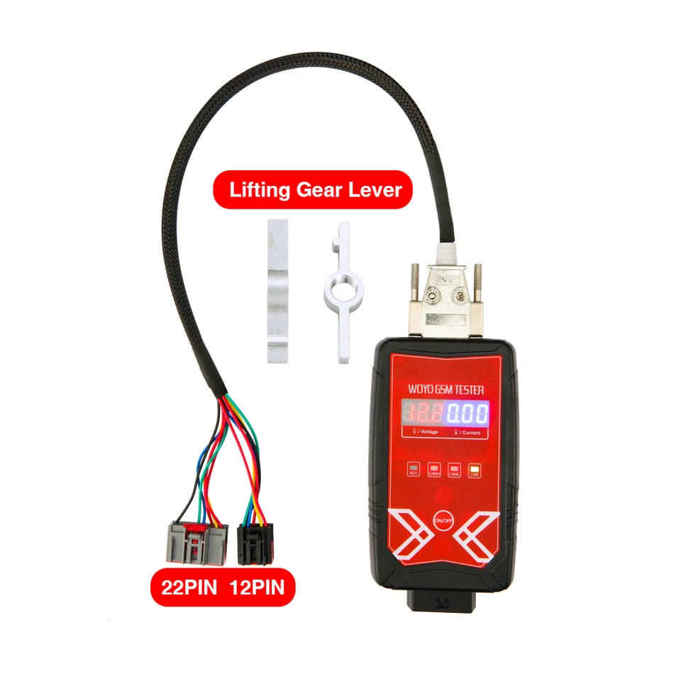 Woyo pre Jaguar Land Rover GSM Shift Shift Modul Tester zdvíhacie prevodové ovládače Rotary Výber prevodovky na opravu číselníka