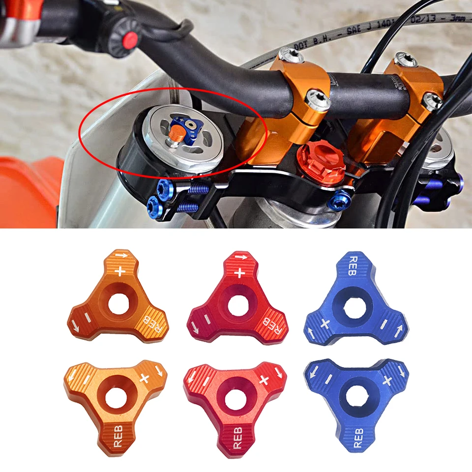 WP 48mm Forks Forks Absuster tlmiča Knob pre KTM SX SXF EXP XCW 125 150 200 250 300 350-530 Supermoto SMC ENDURO 690