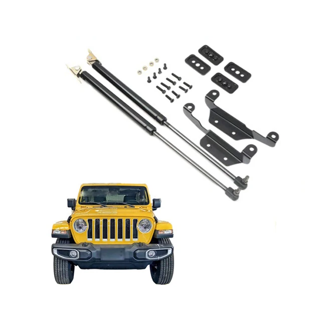 Wrangler Hood vhodný pre Jeep Jeep Wrangler JL Hood Support Rod Modification Adsess