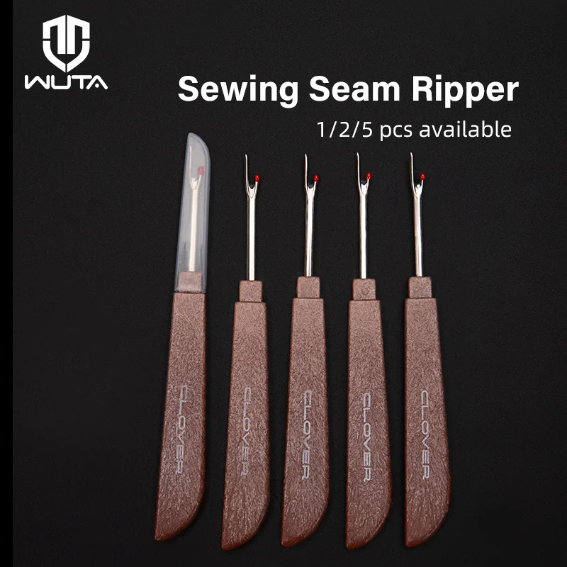 Wuta Seam Rippers ostrý šijací švový závit remover rezačky steh kusovina Odstralenie stehu nôž pre ihlové remeslá a šitie