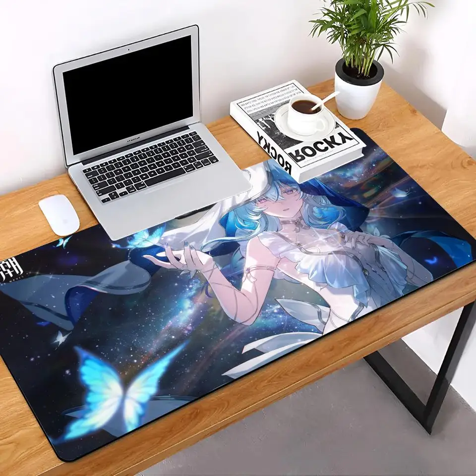 Wuthering Wave Shorekeeper Game Electronic Miniso Mouse Pad E-Sports Player Desk Mat s podložkami herné doplnky Prime Gaming