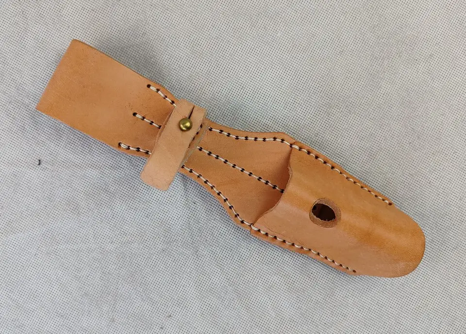 WW2 German K-98 Bajonet Leather Frog Primárna farba