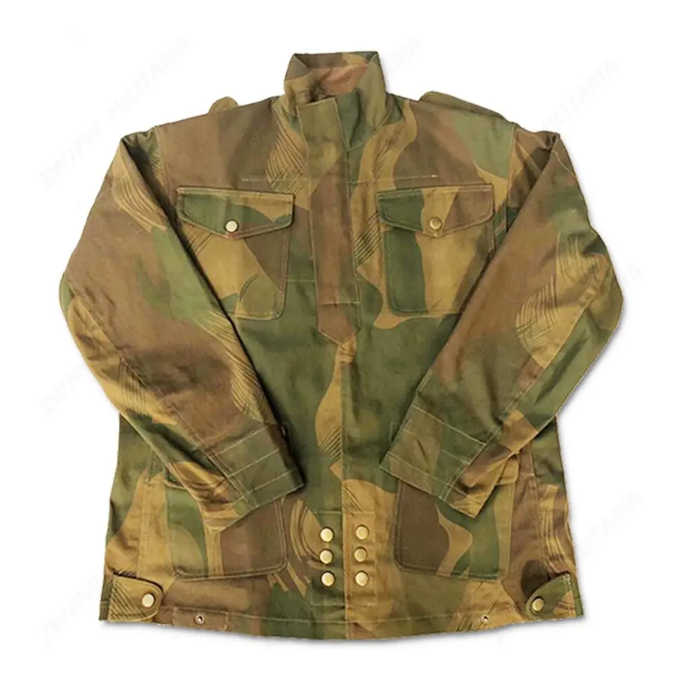 WW2 UK armáda výsadká Airborne British 1. vzor Denison Camo Smock Vysoko kvalitný UK10606