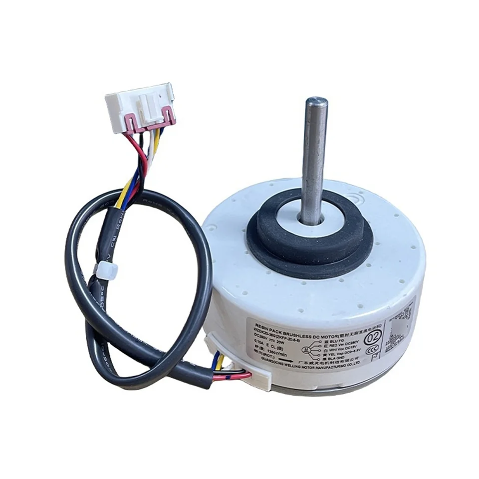 WZDK20-38G Klimatizácia vnútorný motor (ZKFP-20-8-6) 20W