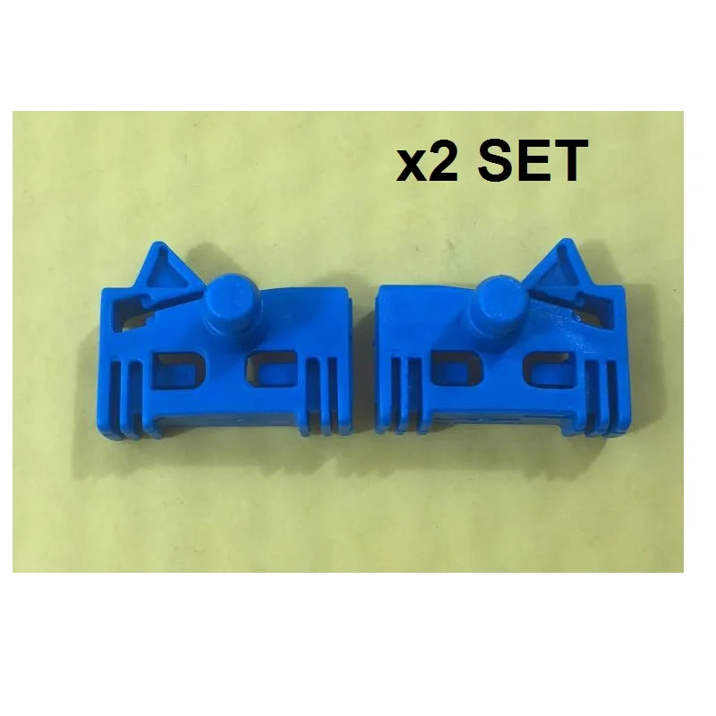 X 2 sada (4 ks) pre Renault Laguna MK2 Regulator Sit Sit Slider / Fit predná strana 2001-2007