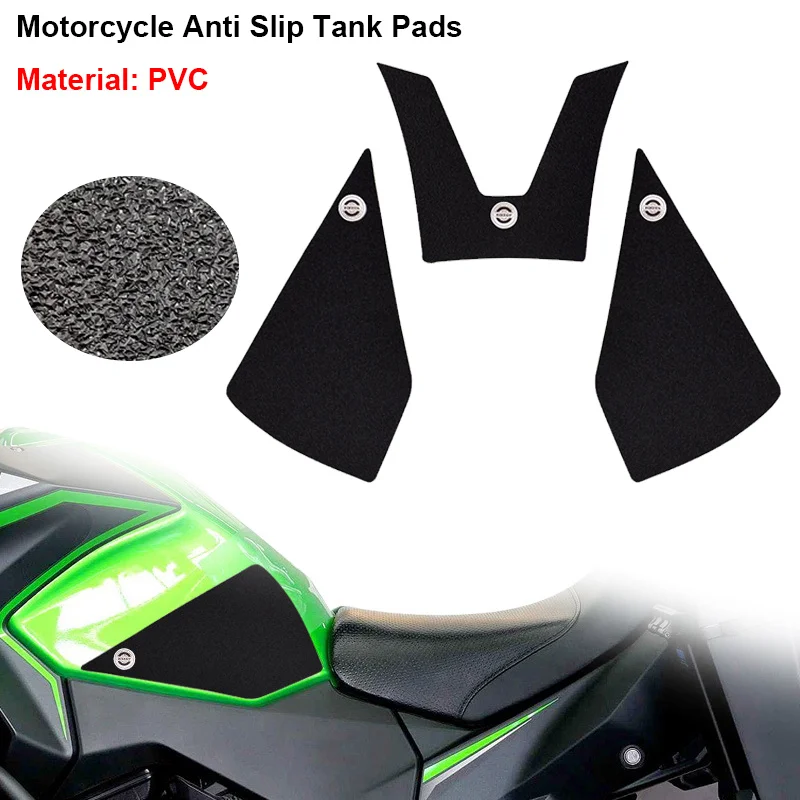 X-300 Motocykel proti zahrievanej plynovej nádrže na bočnú rukoväť Trakčnú nálepku Protector Anti Slip Pad pre Kawasaki Versys X300 2017-2020