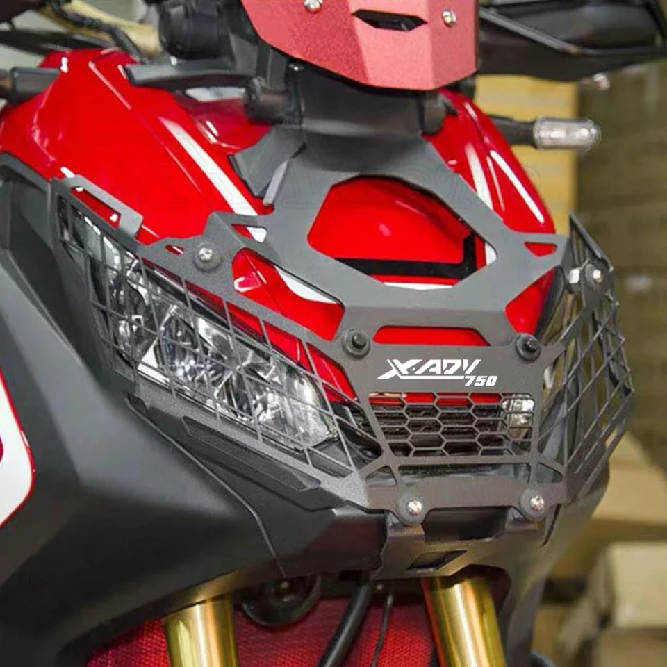 X ADV X-ADV 750 Motocykel svetlometový svetlomet Grille Grill Grill Guard Cover Protector pre Honda XADV 750 2017 2018 2019 2020