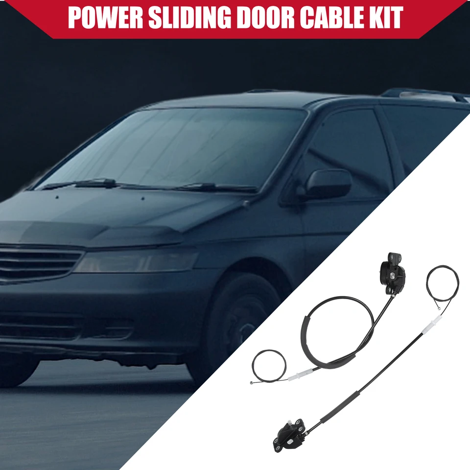 X Autonex 1 Set vľavo Kábel pre posuvné dvere pre Honda Odyssey 2005 2006 2007 2008 2009 2010