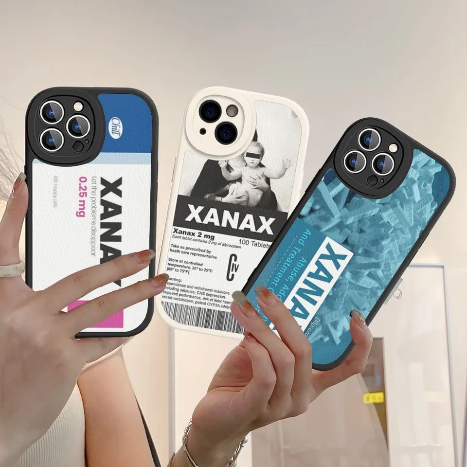 X-Xanaxs P-Pattern Pase Tvrdá koža pre iPhone 16 15 14 13 12 Mini 11 14 Pro Max xs x xr 7 8 plus fondy