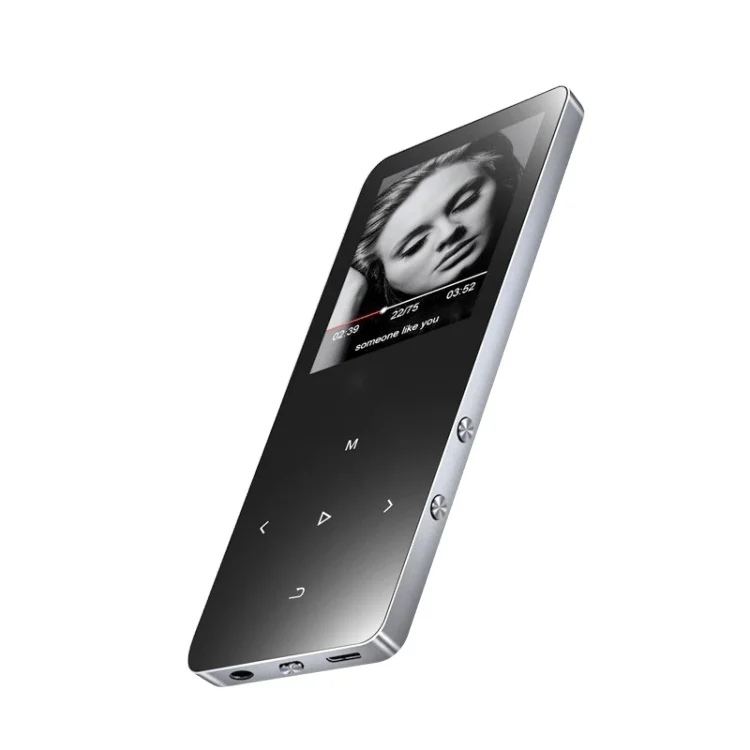 X2 16 GB 1,8 palca dotykovej obrazovky kovový bezdrôtový mp3 MP4 HIFI Sound Music Player Player