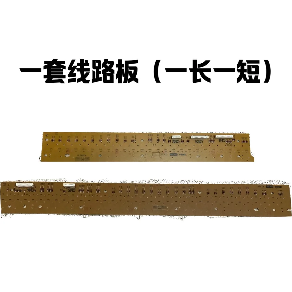 X2336 X2335 Kľúčový kontakt MK Circuit Board PCB pre Yamaha PSR-S550/S650/S500 KB-280 KB-290 PSR-E303 PSR-E313 E413 E423 E433