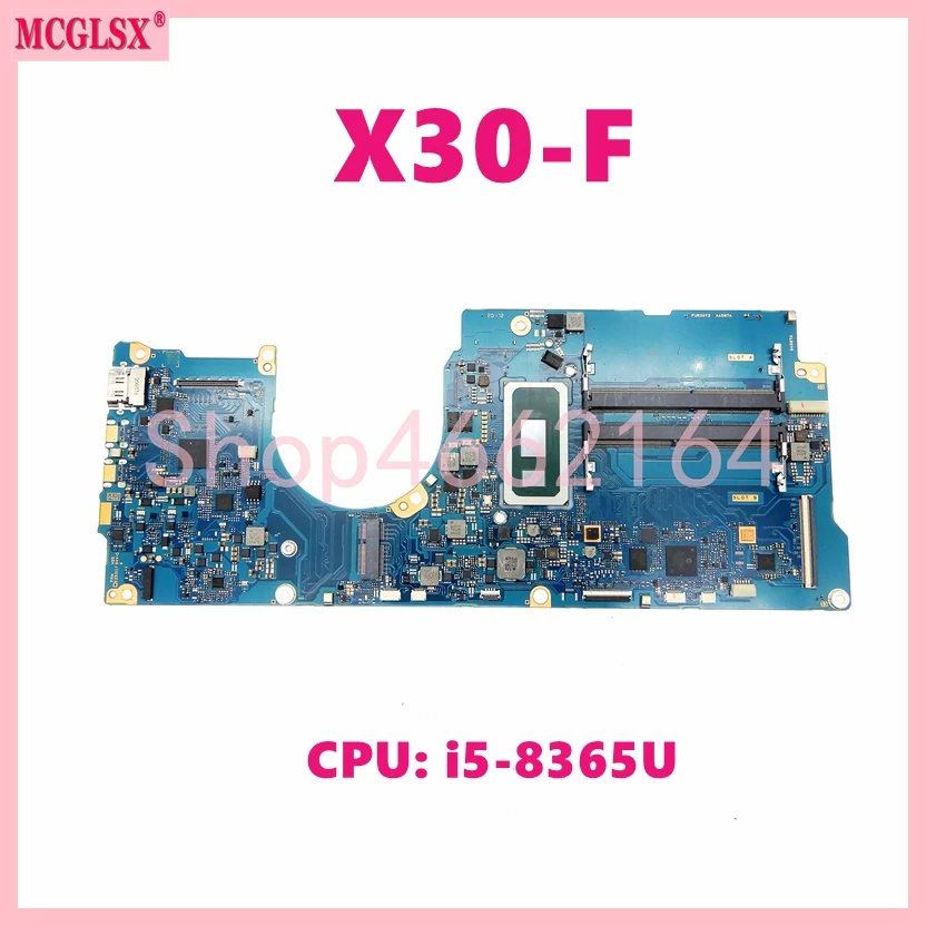 X30-F s I5-8365U CPU Notebook Mainboard pre hlavnú dosku Toshiba Dynabook Portege X30-F Laptoard 100% Testované OK OK