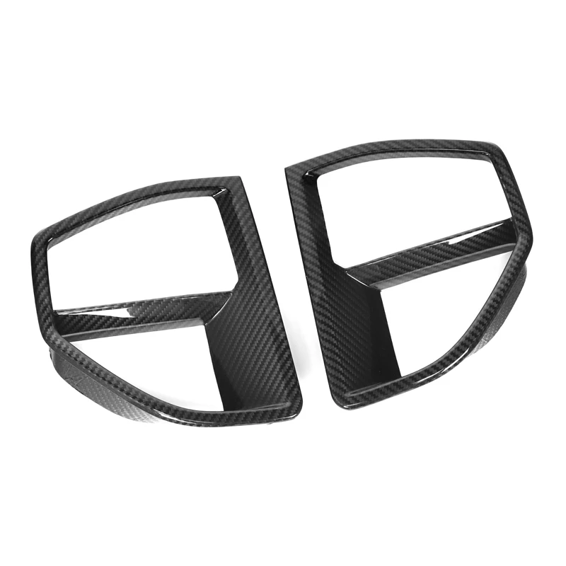 X5 G05 uhlíkové vlákno BodyKit LD Style Front Lip Bumper Air Colts Fit for BMW X5 G05 Sports 2019 2020 2021 2022 2023 G05 Difuser