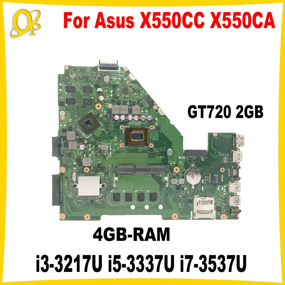 X550cc pre laptop ASUS X550C X550CA X550CL X550VB X550VC LAPTOB s I3-3217U I5-3337U I7-3537U GT720 2GB-GPU 4GB-RAM DDR3