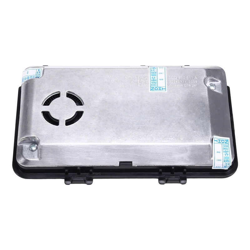 X66A-5CG980611A bezdrôtové nabíjanie pre VW Golf MK7 Passat B8 T-ROC Jetta Arteon Tiguan MK2 5CG 980 611 A