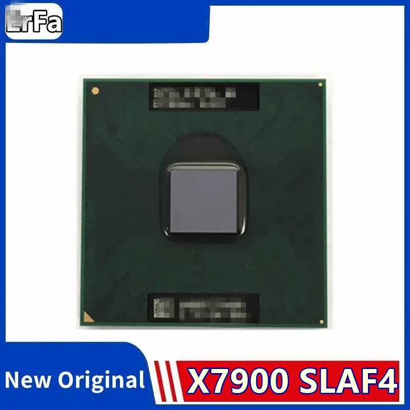 X7900 SLAF4 procesor CPU Core 2 Duo Extreme 4M 2,80G 800MHz SLA33 LAPTOP Processor PM965